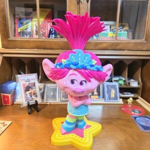 AMC Trolls Poppy Popcorn Bucket Movie Theater Collectible Hinged Head